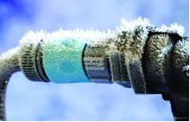 frozen watering system